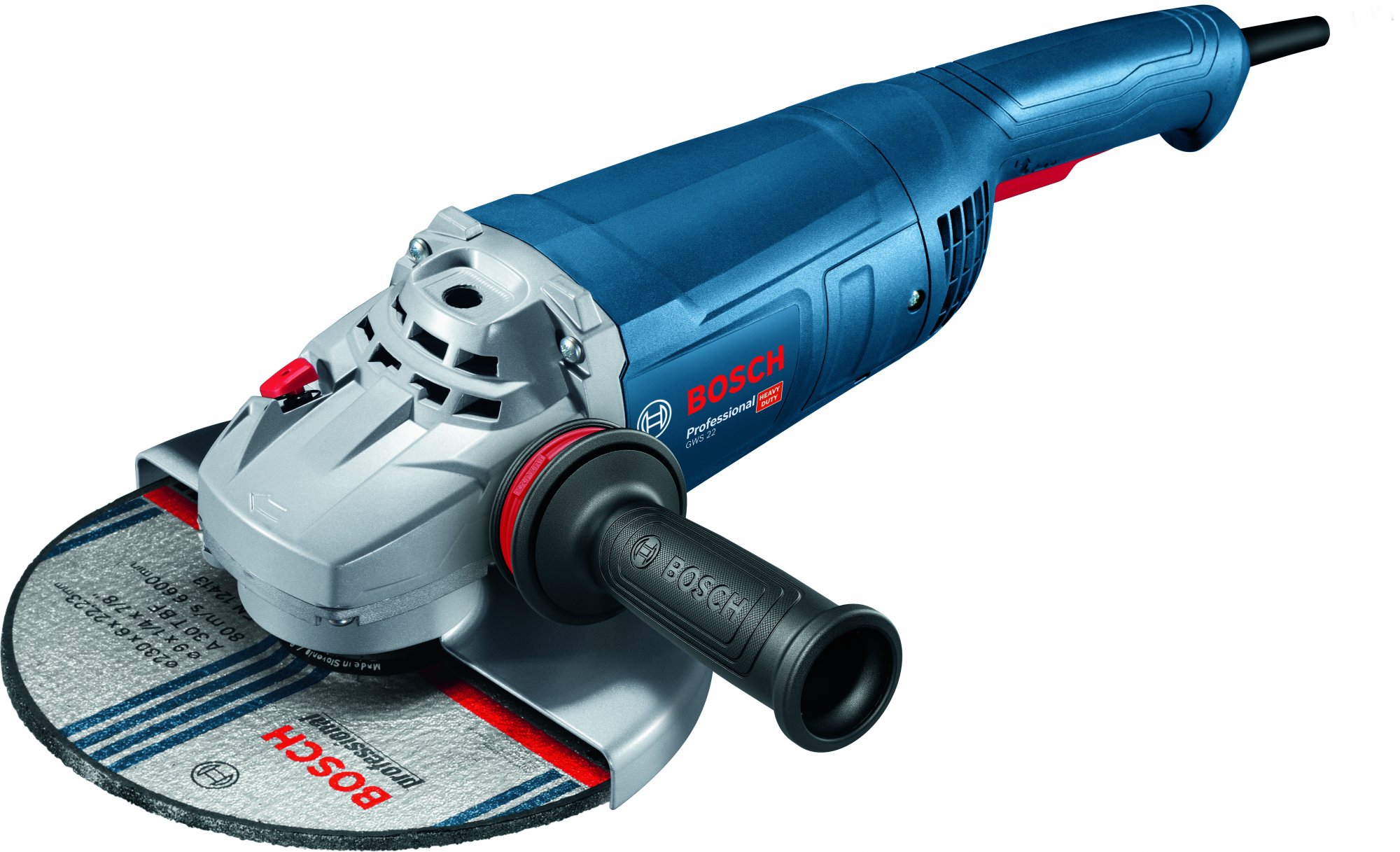 Bosch GWS 22-230 P + GWS 880 Haakse slijpmachine in Koffer