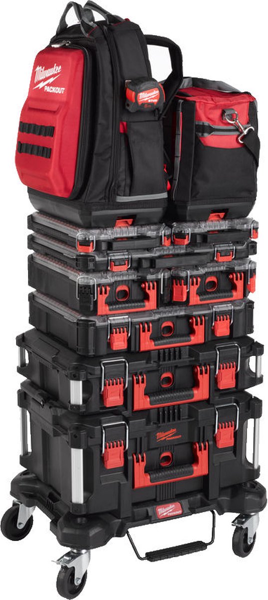 Milwaukee 4932471068 Packout Flat Trolley