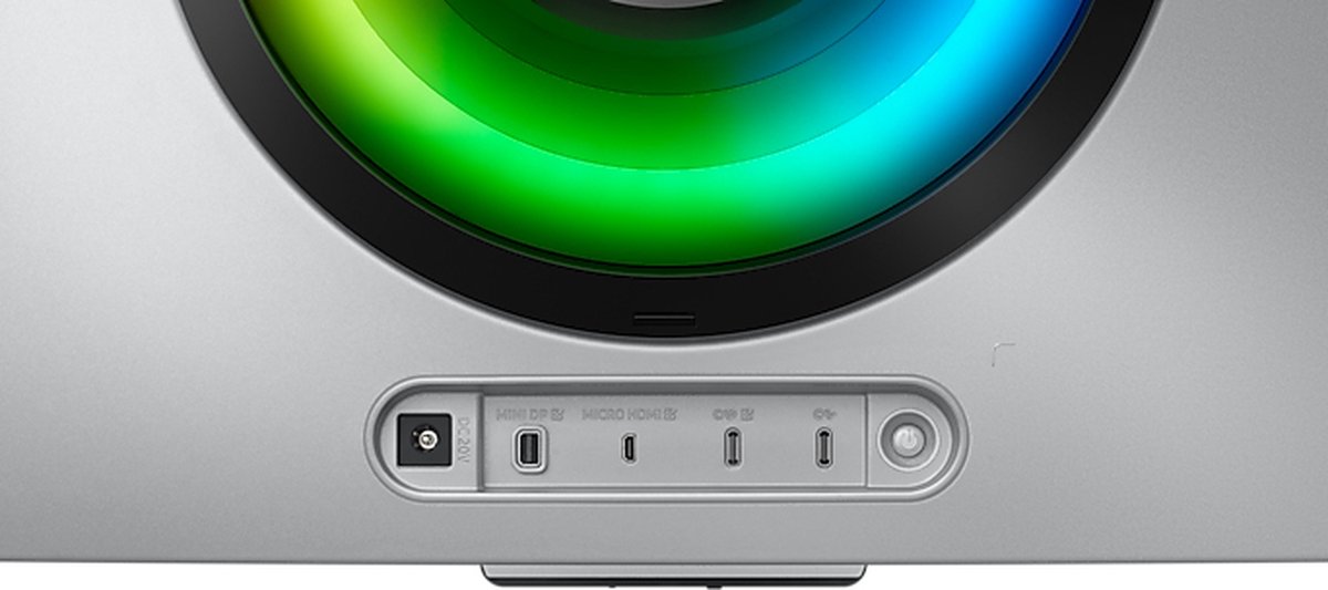 Samsung Monitor Gaming OLED Odyssey G8 34” 21:9, - Silver