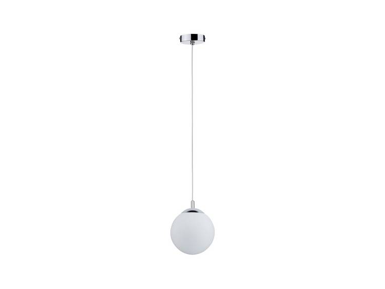 Paulmann Globe 70895 Pendellamp LED E27 20 W Chroom, Satijn