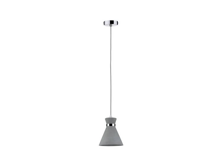 Paulmann Verve 70890 Pendellamp LED E27 20 W Beton-grijs, Chroom