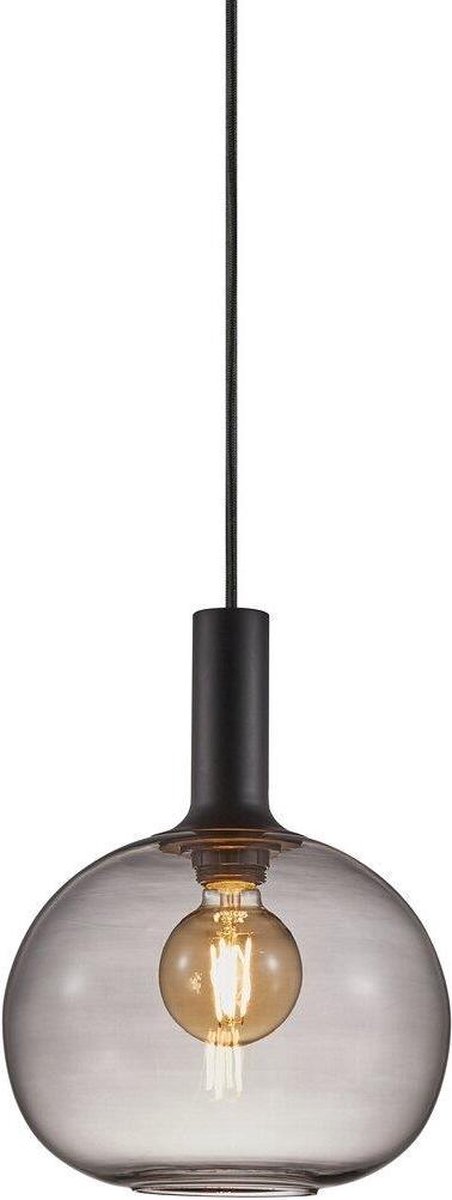 Nordlux Alton 25 47313047 Pendellamp E27 60 W Rook - Zwart