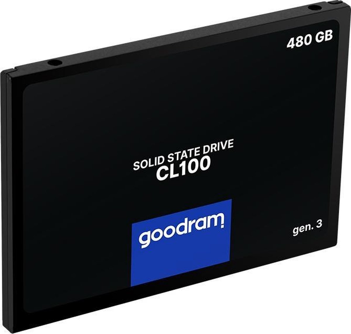 Goodram CL100 Gen 3 2.5'' 480 GB SATA III 3D TLC NAND