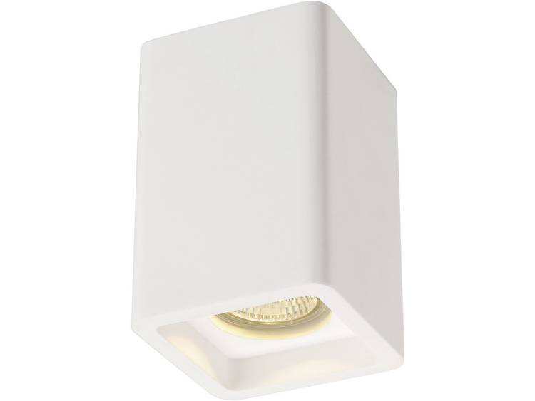 SLV Plastra 148004 Plafondlamp Halogeen, Spaarlamp, LED GU10 35 W - Wit