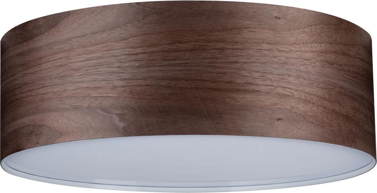 Paulmann Neordic Liska 79687 Plafondlamp LED E27 60 W Hout (donker)