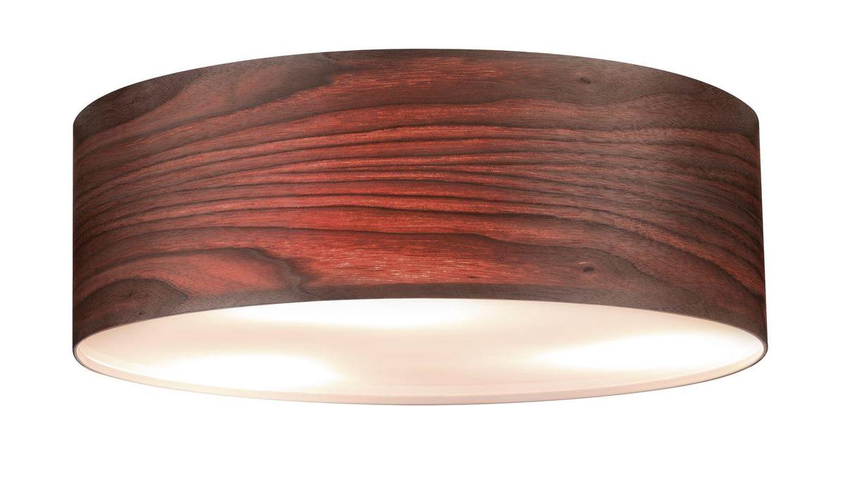 Paulmann Neordic Liska 79687 Plafondlamp LED E27 60 W Hout (donker)