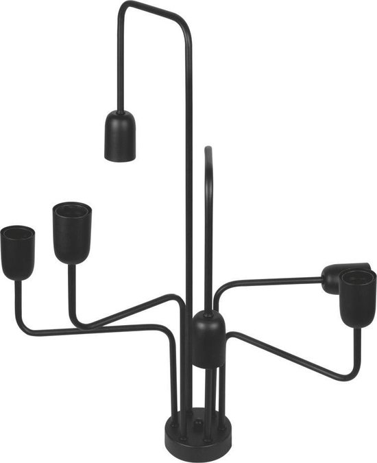 Ledvance Vintage 1906 Pipe 4058075217041 Plafondlamp LED E27 240 W (mat) - Zwart