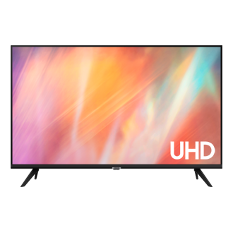 Samsung TV AU7025 Crystal UHD 125 cm 50” 4K Smart TV (2022) - Black, Black - Zwart