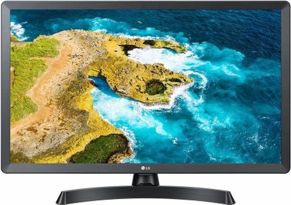 LG Monitor TV - 28TQ515S-PZ, 28 puadas, HD Ready, 1 X USB 2.0, Negro