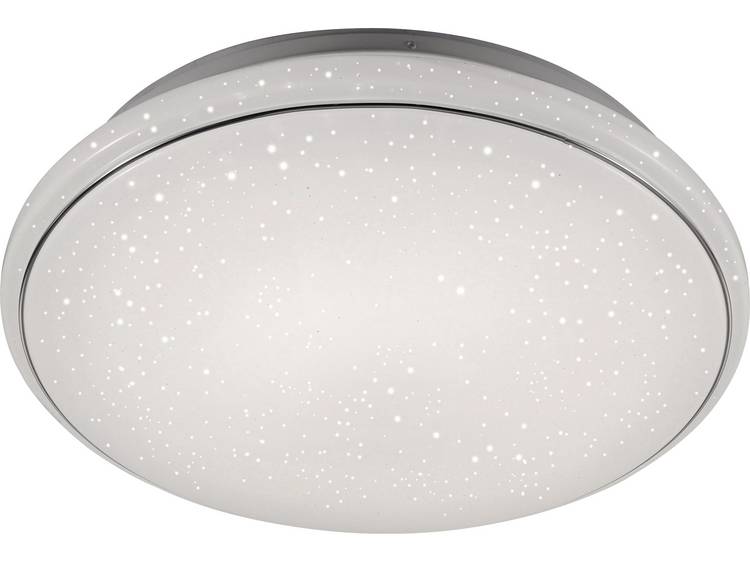 LeuchtenDirekt JUPITER 14366-16 LED-plafondlamp LED LED vast ingebouwd - Wit