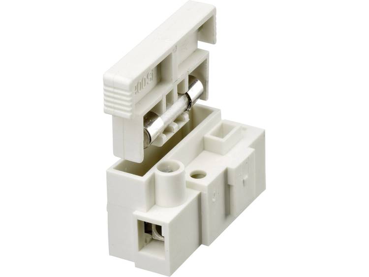 Adels 175001V9 Kroonsteen Flexibel: 2.5-4 mmÂ² Massief: 2.5-4 mmÂ² Aantal polen: 1 1 stuk(s) - Wit