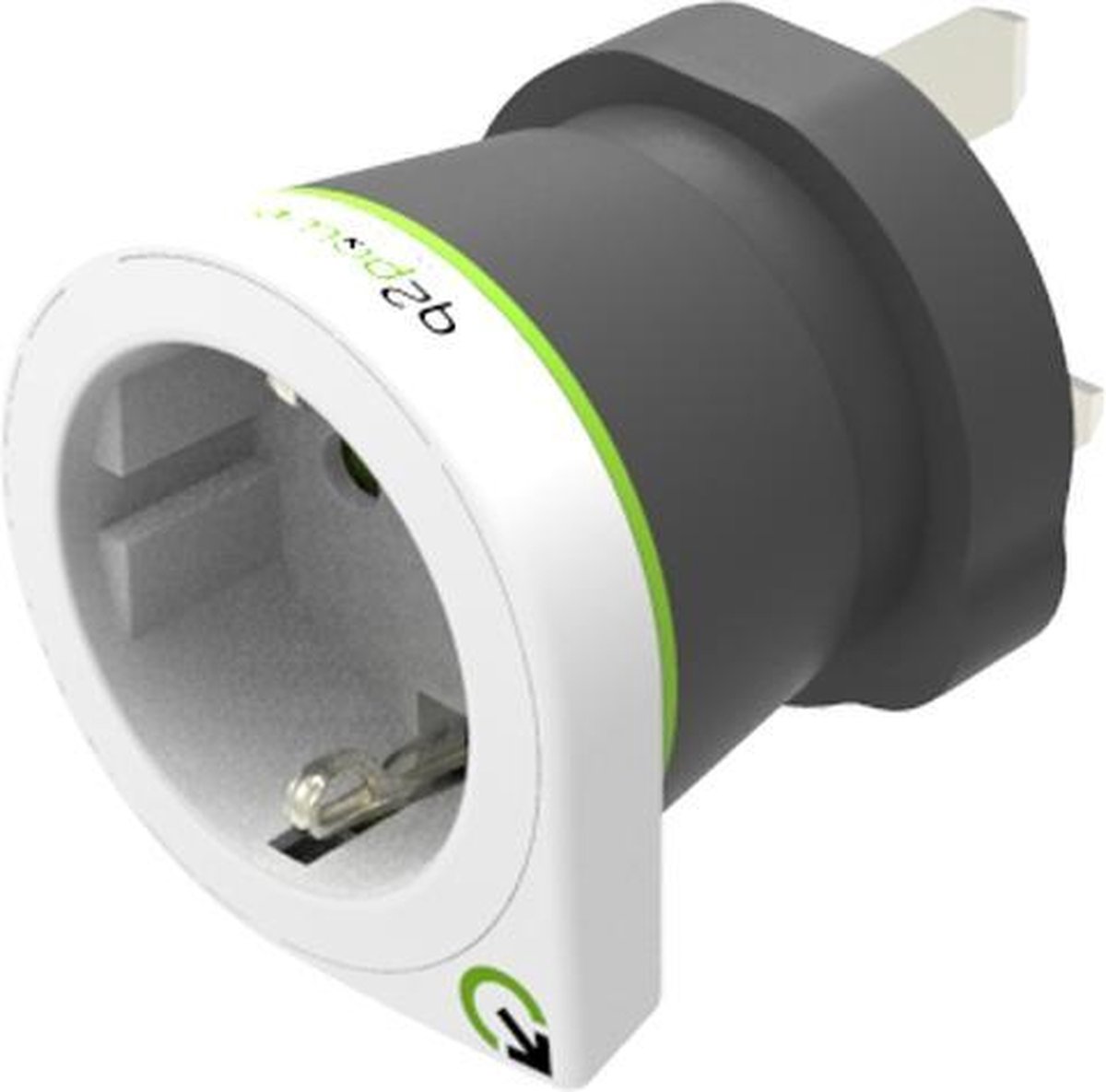 Q2 Power 1.200100 Reisstekker