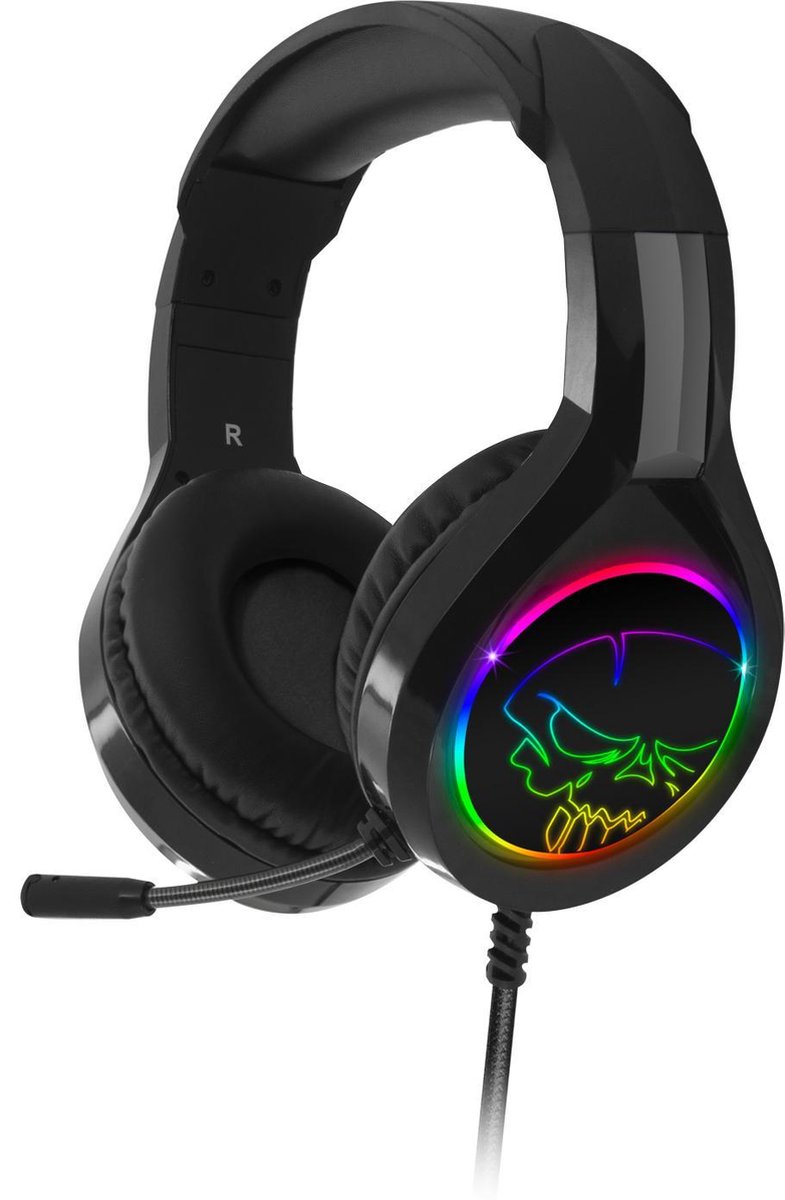 SPIRIT OF GAMER PRO-H8 Multiformat RGB gaming headset PC - PS4 - Xbox One - Switch