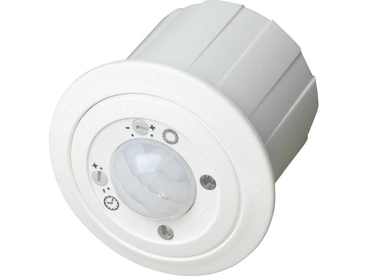 EPV 102054 Plafond, Inbouw (in muur of meubel) PIR-bewegingsmelder 360 Â° Relais IP41 - Wit