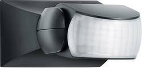 Steinel 600419 Plafond, Wand Bewegingsmelder 120 Â° Relais IP54 - Zwart
