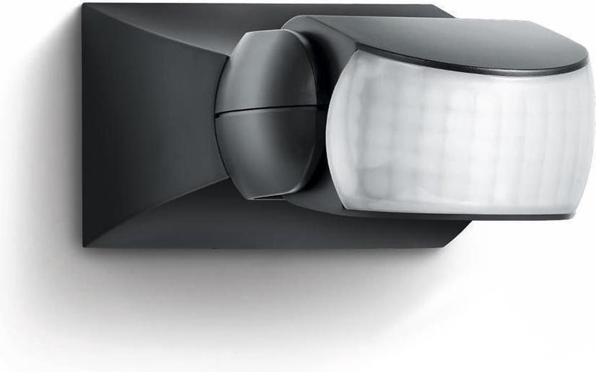 Steinel 600419 Plafond, Wand Bewegingsmelder 120 Â° Relais IP54 - Zwart