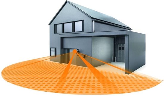 Steinel 603212 Wand PIR-bewegingsmelder Relais IP54 - Wit