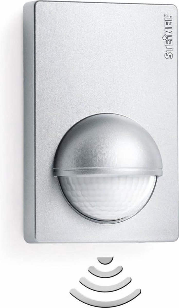 Steinel 603618 Wand PIR-bewegingsmelder Relais Zilver IP54