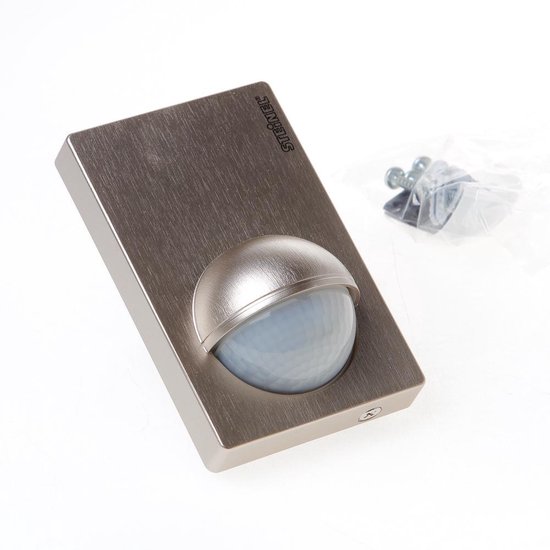 Steinel 603618 Wand PIR-bewegingsmelder Relais Zilver IP54