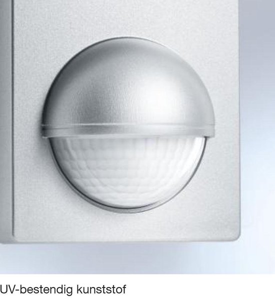 Steinel 603618 Wand PIR-bewegingsmelder Relais Zilver IP54