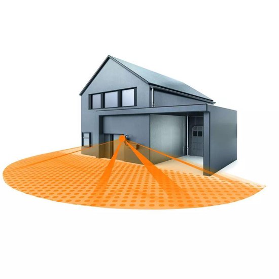 Steinel 603618 Wand PIR-bewegingsmelder Relais Zilver IP54