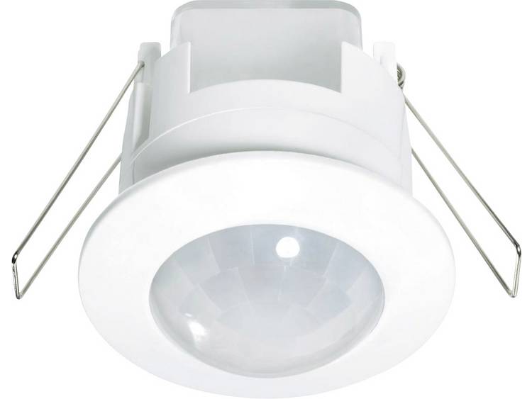 renkforce 1296307 Plafond, Inbouw (in muur of meubel) PIR-bewegingsmelder 360 Â° Relais IP20 - Wit