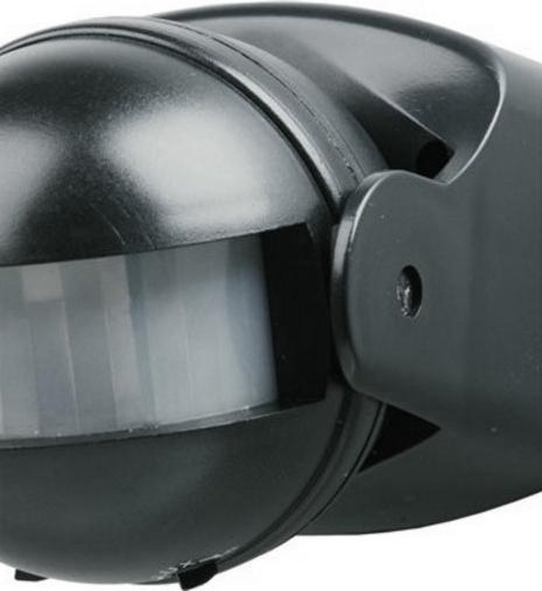 Smartwares 10.017.11 Opbouw (op muur) PIR-bewegingsmelder 180 Â° IP44 - Zwart