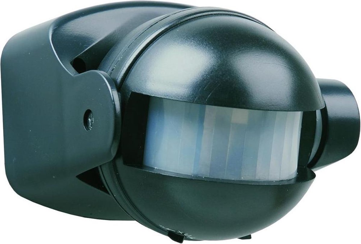 Smartwares 10.017.11 Opbouw (op muur) PIR-bewegingsmelder 180 Â° IP44 - Zwart