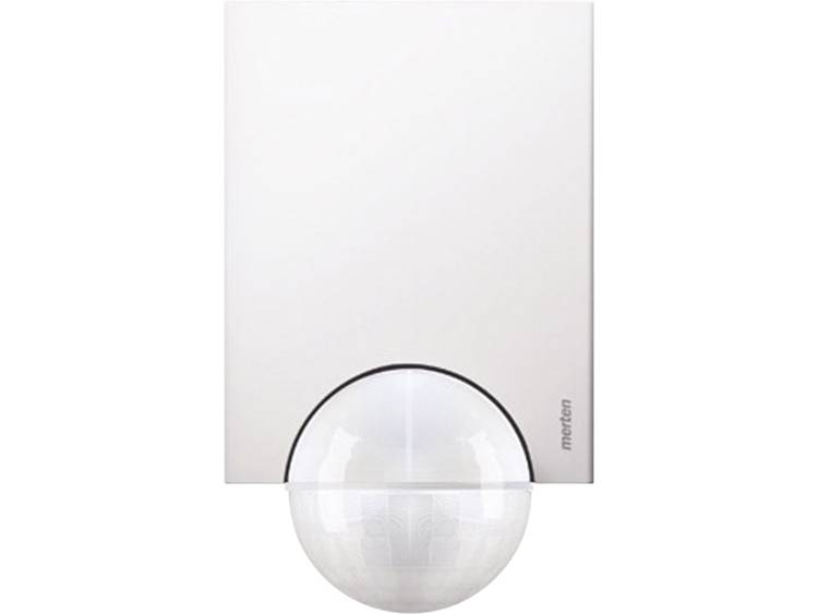 Merten MEG5628-3119 Opbouw (op muur) PIR-bewegingsmelder 220 Â° Polar-wit IP55