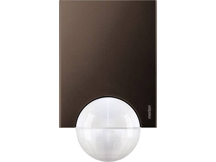 Merten MEG5628-3115 Opbouw (op muur) PIR-bewegingsmelder 220 Â° Donkerbruin IP55