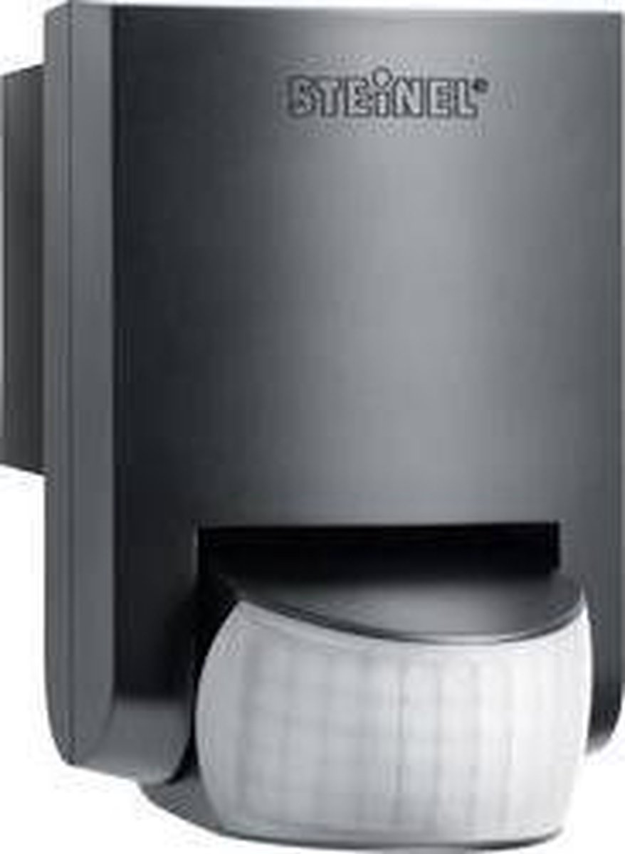Steinel 660215 Wand PIR-bewegingsmelder 130 Â° Relais IP54 - Zwart