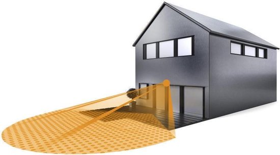 Steinel 660215 Wand PIR-bewegingsmelder 130 Â° Relais IP54 - Zwart