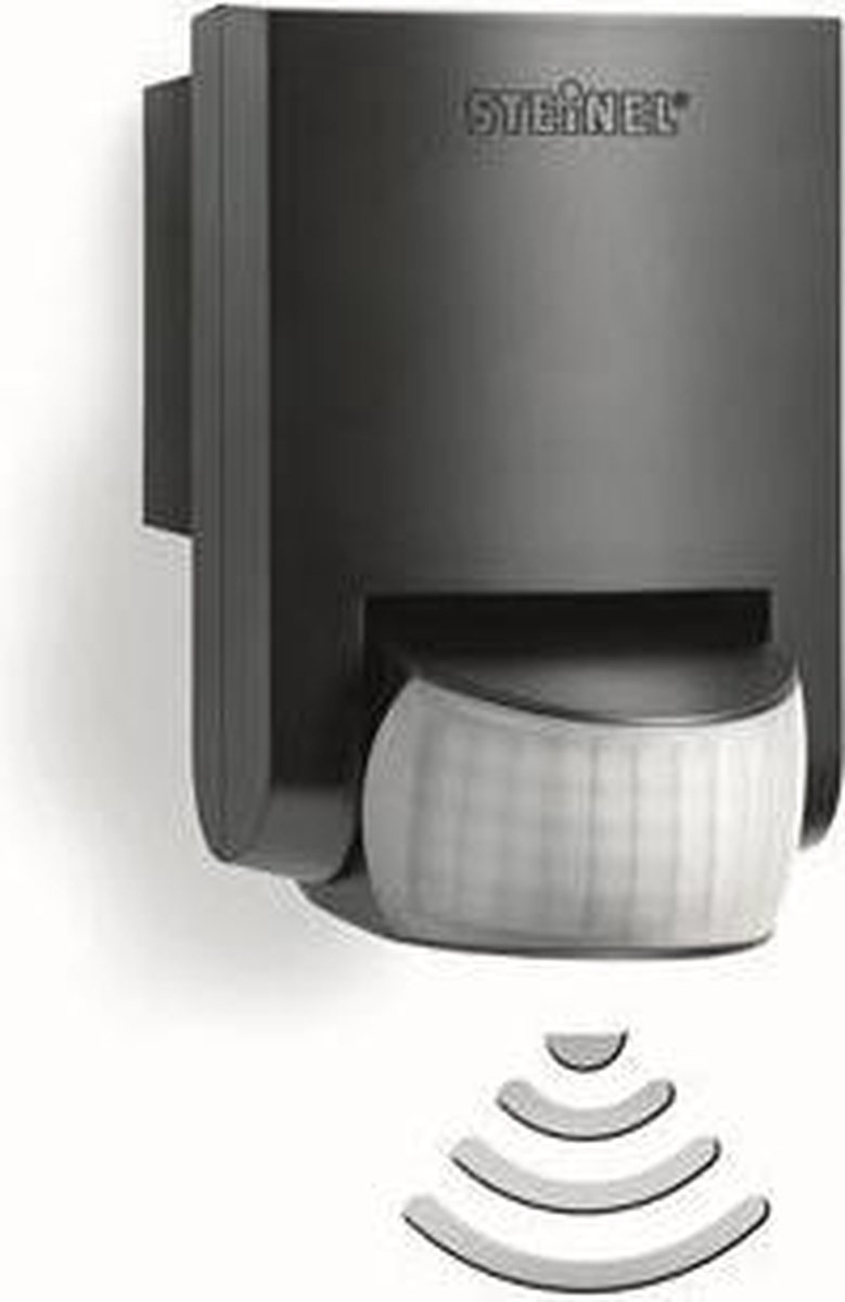 Steinel 660215 Wand PIR-bewegingsmelder 130 Â° Relais IP54 - Zwart