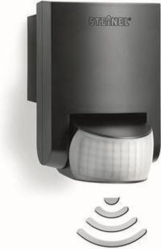 Steinel 660215 Wand PIR-bewegingsmelder 130 Â° Relais IP54 - Zwart