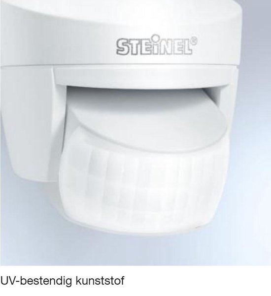 Steinel 608910 Wand, Opbouw (op muur) PIR-bewegingsmelder Relais IP54 - Wit