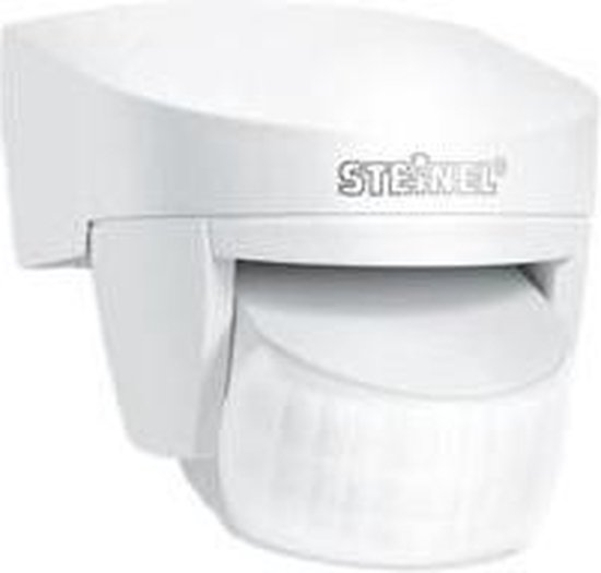 Steinel 608910 Wand, Opbouw (op muur) PIR-bewegingsmelder Relais IP54 - Wit
