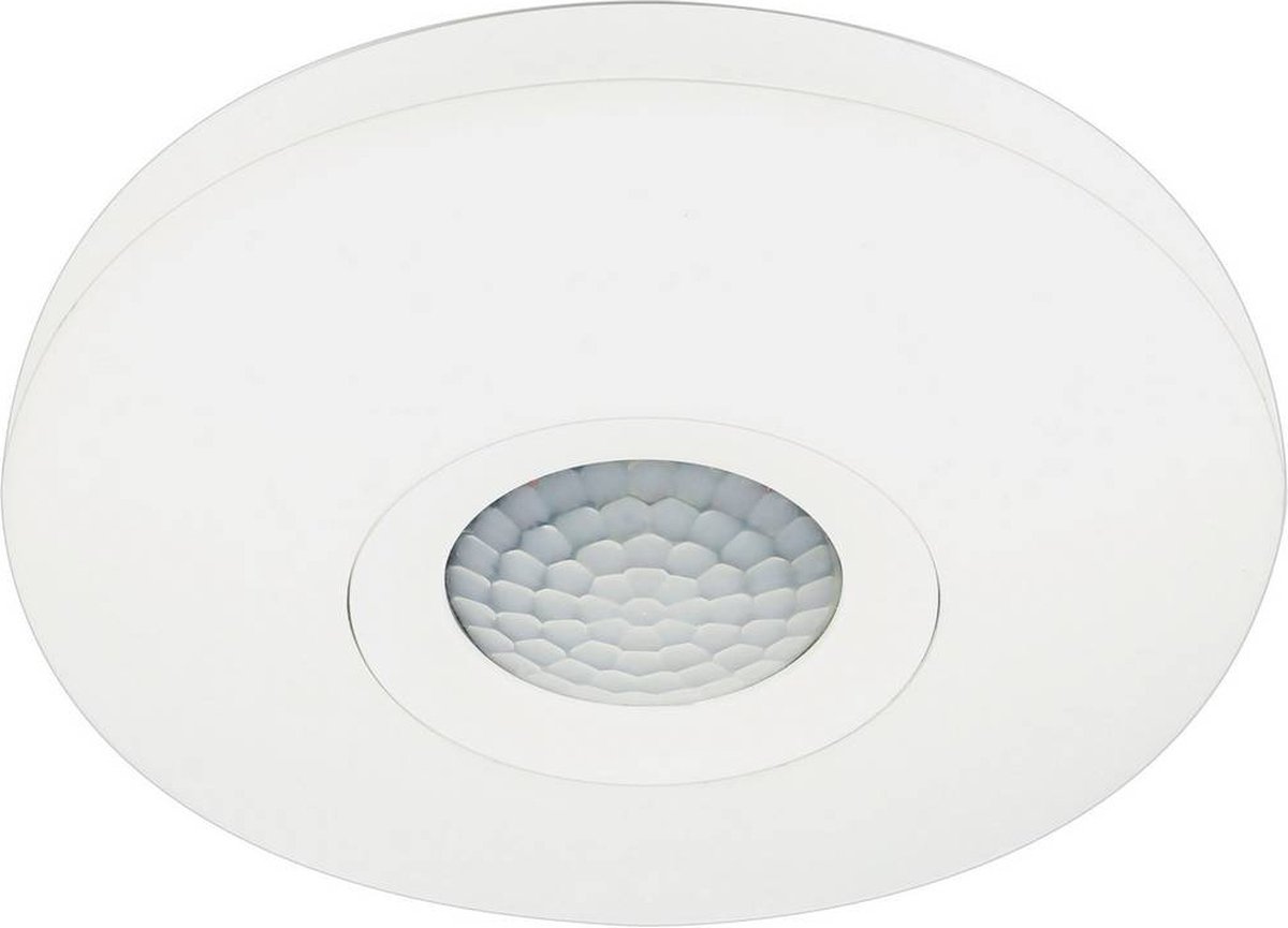 ORBIS Zeitschalttechnik OB137112 Opbouw (op muur),Plafond Bewegingsmelder 360 Â° IP20 - Wit