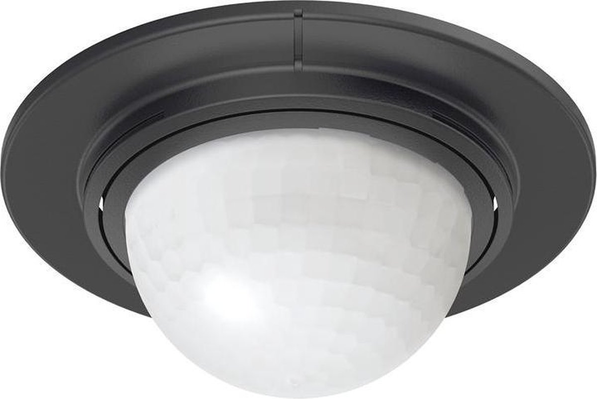Steinel 032852 Plafond PIR-bewegingsmelder 360 Â° IP54 - Zwart