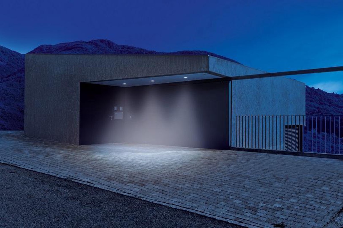 Steinel 032852 Plafond PIR-bewegingsmelder 360 Â° IP54 - Zwart