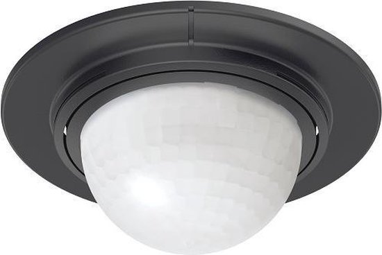 Steinel 032852 Plafond PIR-bewegingsmelder 360 Â° IP54 - Zwart