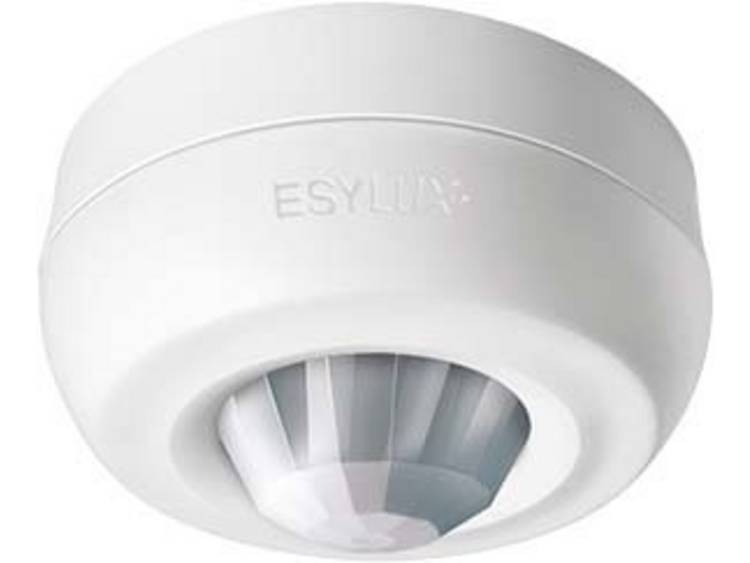 Esylux EB10430909 Opbouw (op muur) Bewegingsmelder (plafond) 360 Â° IP40 - Wit