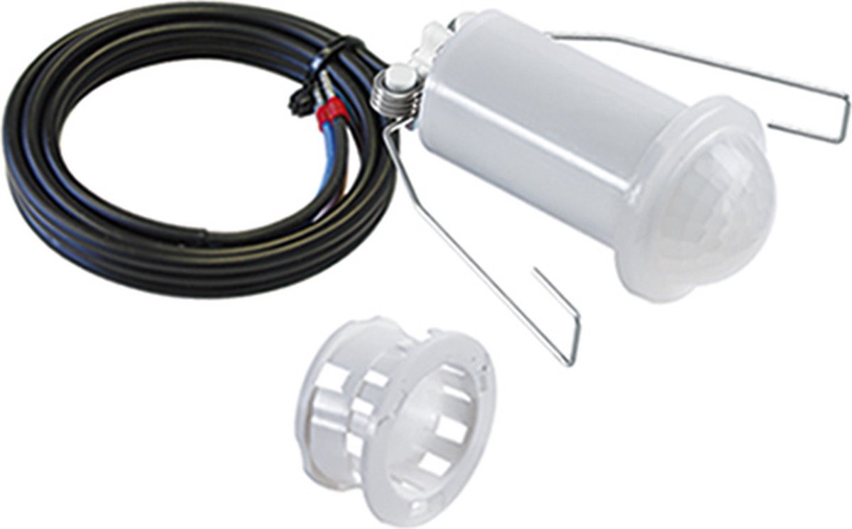 Esylux EP10426001 Inbouw (in muur) Bewegingsmelder (plafond) 360 Â° IP55