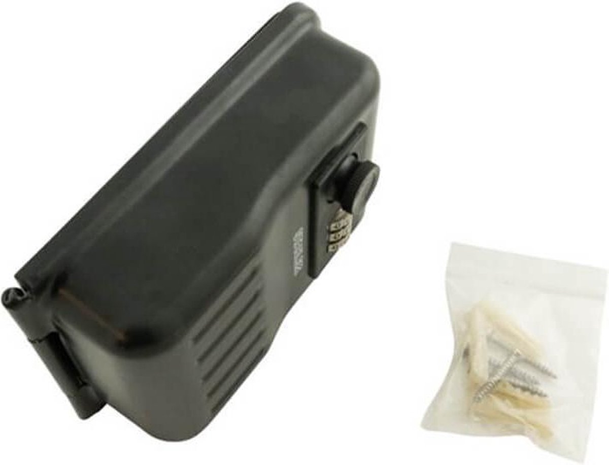 Stahlex 350192 Sleutelkluis Cijferslot