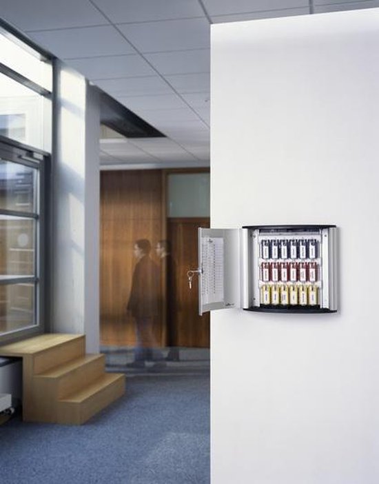 Durable Sleutelkast Aantal haken 18 KEY BOX 18 - 1951 1951-23