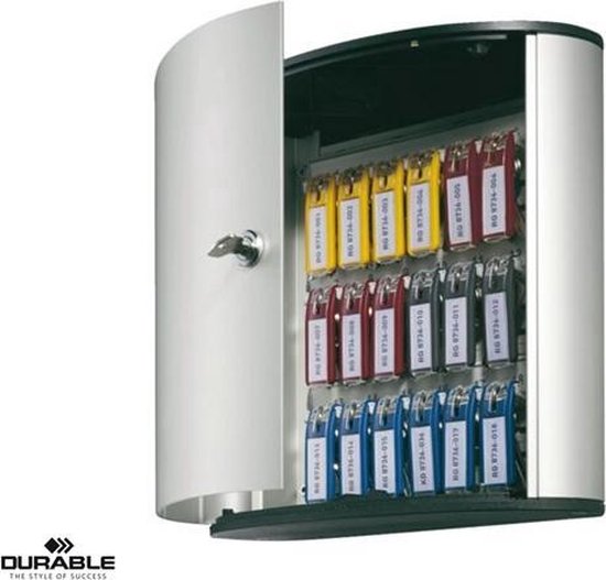 Durable Sleutelkast Aantal haken 18 KEY BOX 18 - 1951 1951-23