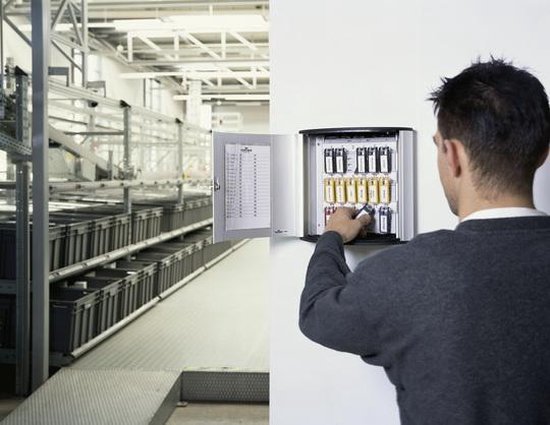 Durable Sleutelkast Aantal haken 18 KEY BOX 18 - 1951 1951-23