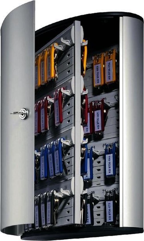 Durable Sleutelkast Aantal haken 72 KEY BOX 72 - 1955 1955-23