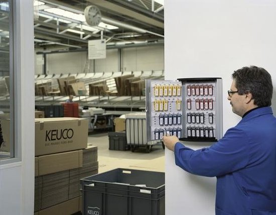 Durable Sleutelkast Aantal haken 72 KEY BOX 72 - 1955 1955-23