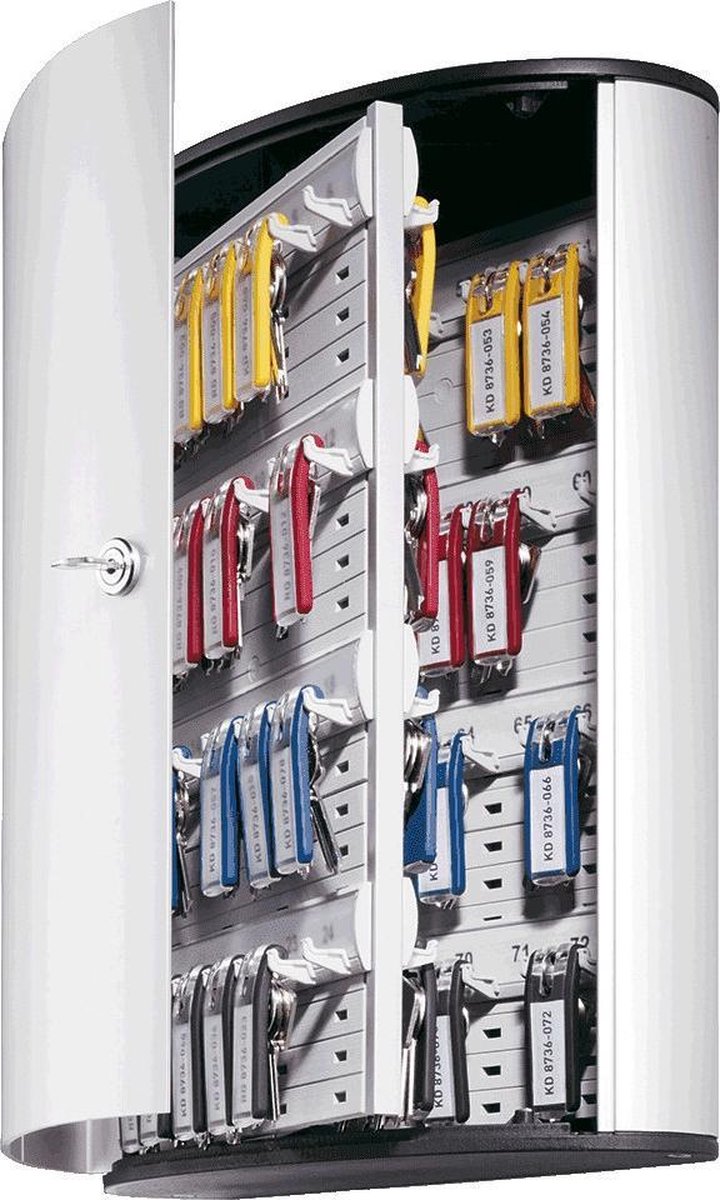 Durable Sleutelkast Aantal haken 72 KEY BOX 72 - 1955 1955-23