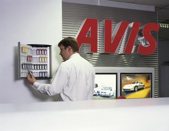 Durable Sleutelkast Aantal haken 72 KEY BOX 72 - 1955 1955-23